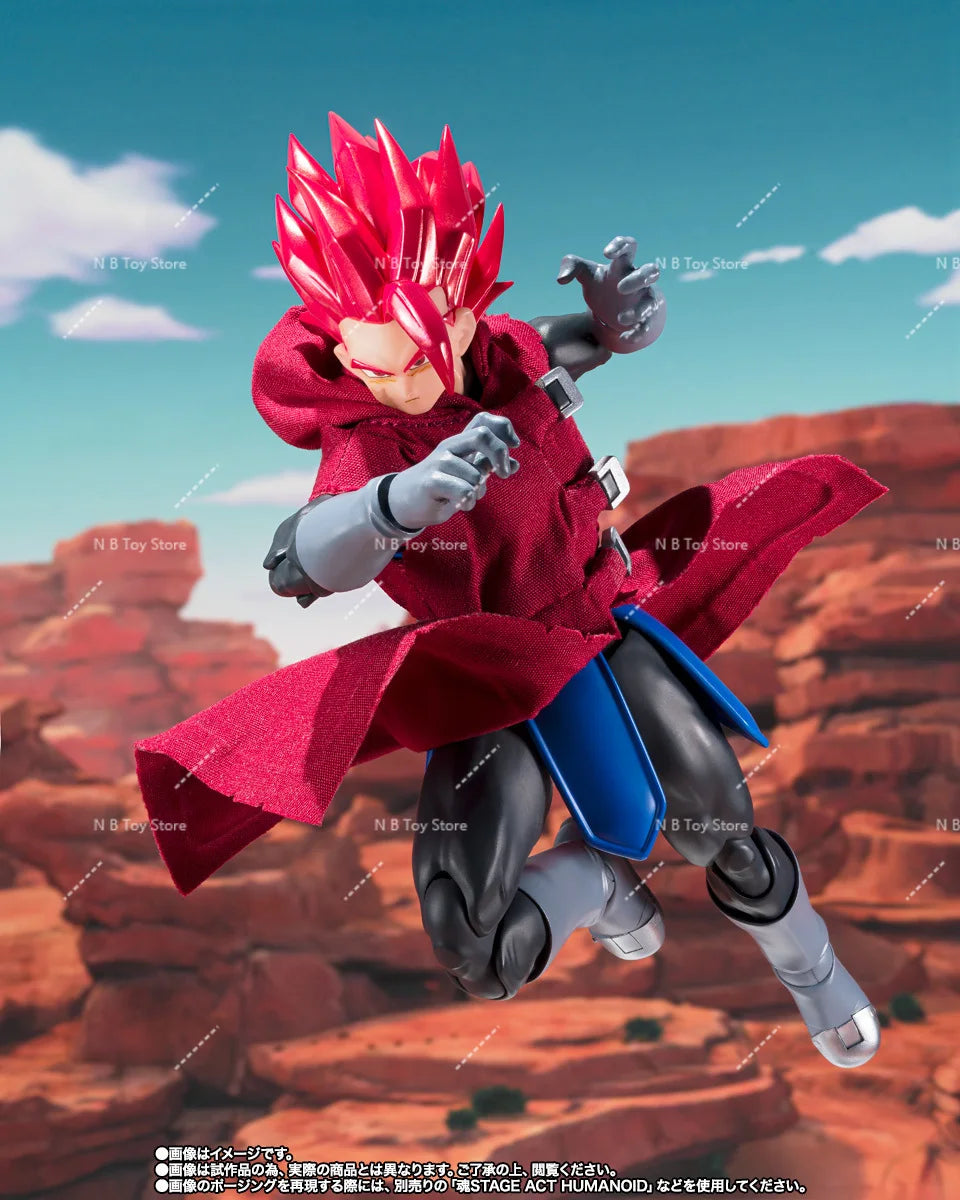 Original Figures of BANDAI SHFiguarts DRAGON BALL LEGENDS Jeffrey PVC Anime Action Figures Model Toys