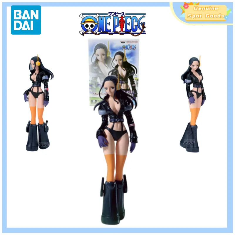 Genuine Bandai ONE PIECE NICO ROBIN EGGHEAD Anime Action Figures Model Figure Toys Collectible Gift for Toys Hobbies Children