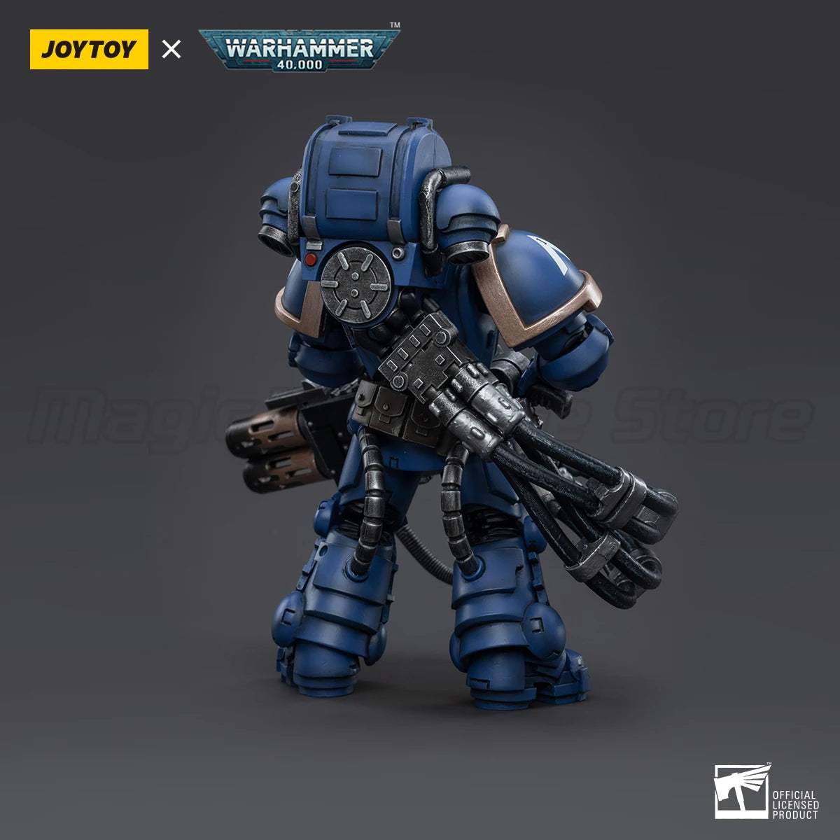 【MT】JOYTOY Warhammer 40K UItramarines Primaris Eradicator 2 Toy 1/18 Action Figure