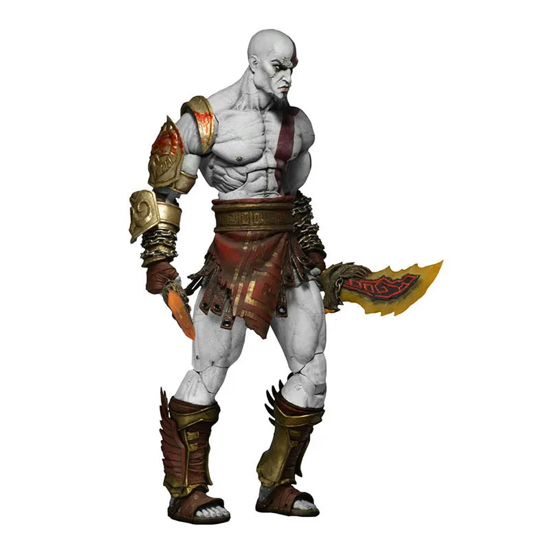 NECA God of War Ultimate Kratos Екшън фигурка Винилова фигурка Кукла Колекция Игра Модел Играчка