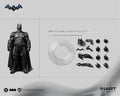 Figura de Acción Coleccionable de Batman: Arkham Origins, Escala 1/12, Marca INART
