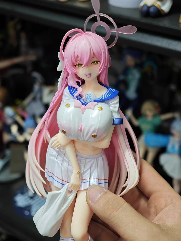 Blue Archive Urawa Hanako Bunny Girl 27cm Pvc Figure Game Statue Collection Anime Action Model Doll  Adult Toys Gift