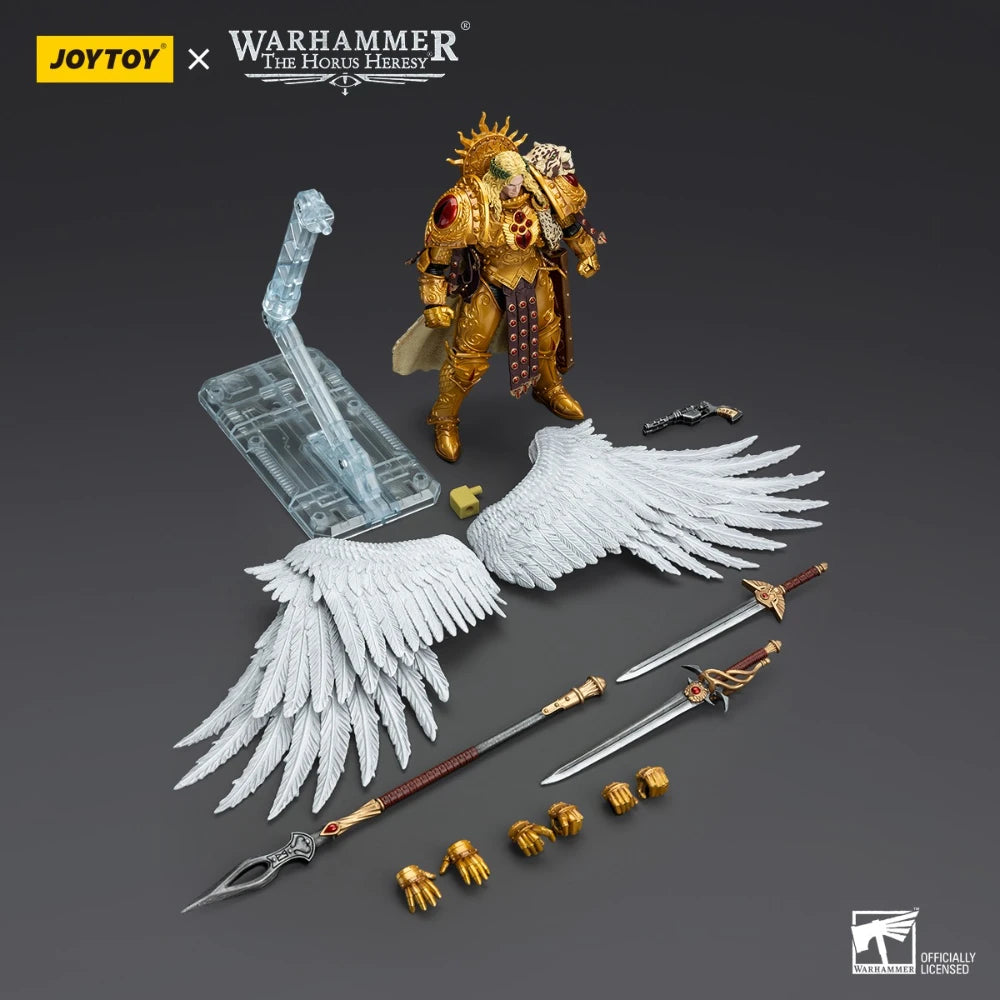 JOYTOY Action Figure Model Warhammer 40K 1/18 Scale Blood Angels Sanguinius Primarch of The IXth Legion Toys for Collection Gift