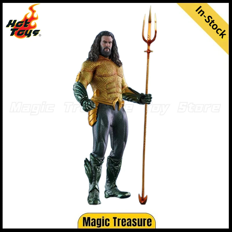 【In Stock】Hot Toys MMS518 Aquaman 2.0 Aquaman Arthur Curry 1/6 Scale Toy Gift