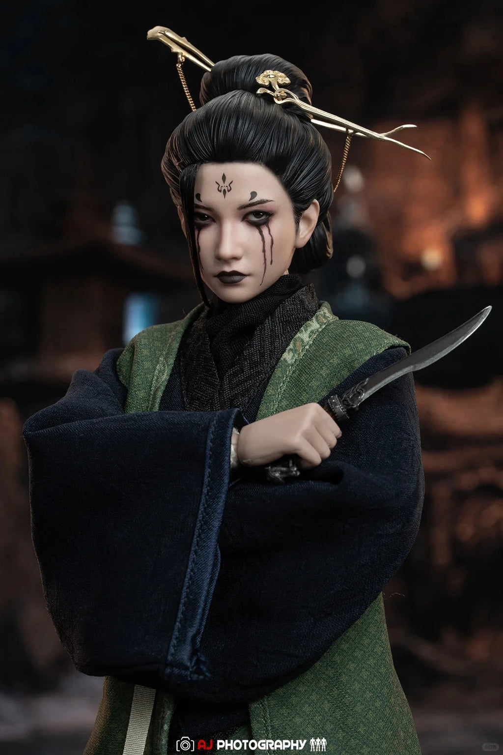 In Stock Original Black Myth: Wukong SPIDER GOBLIN Fourth Sister 1/6 Collectible S-013 Action Figure 12inch Full Set Model Toys