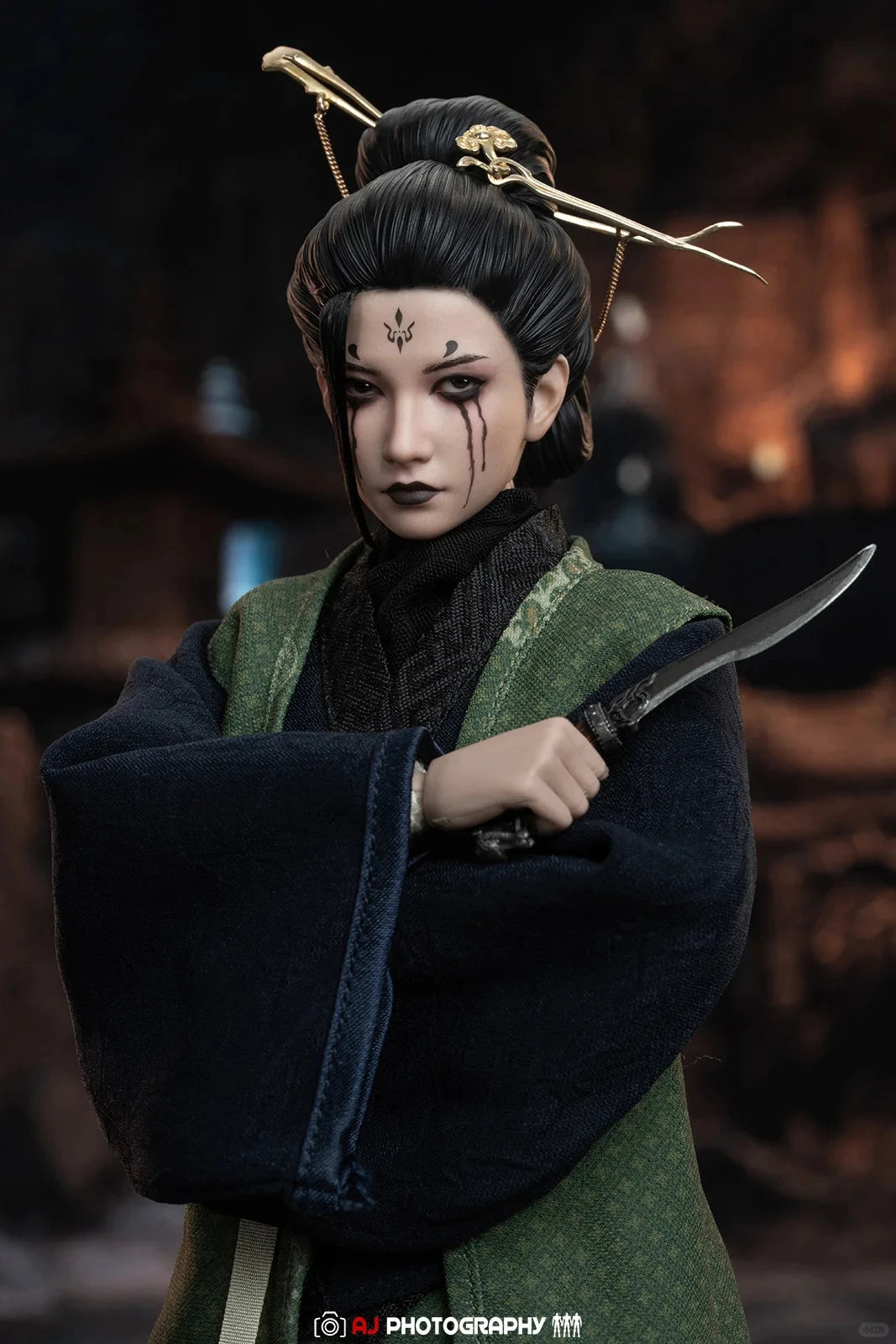 In Stock Original Black Myth: Wukong SPIDER GOBLIN Fourth Sister 1/6 Collectible S-013 Action Figure 12inch Full Set Model Toys