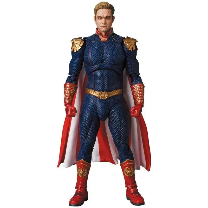 New In Stock  Mafex 151 Homelander The Boys Action Collection Figures Model Toys Gifts