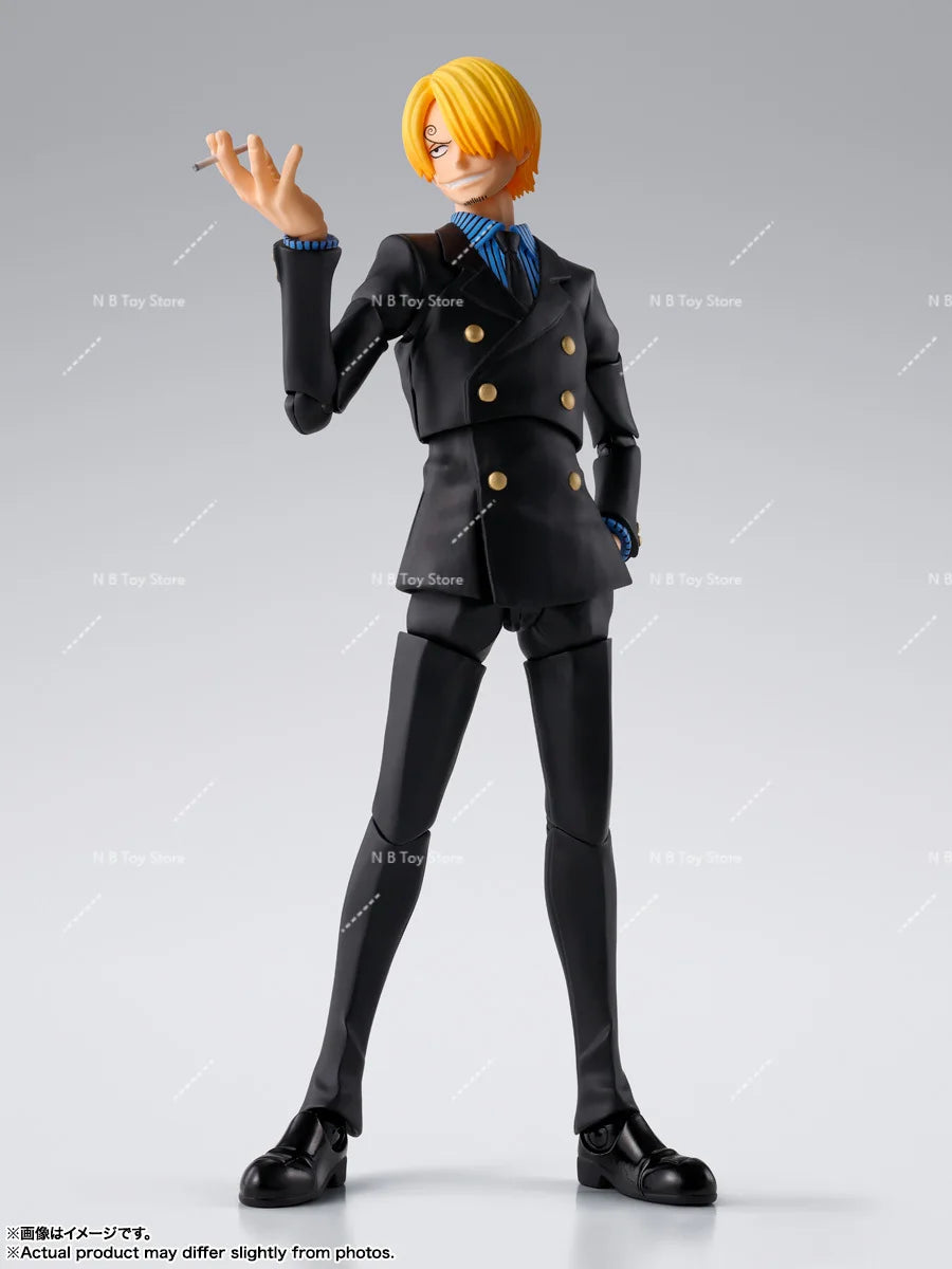 Coming Soon Original Bandai ONE PIECE S.H.Figuarts SHF S.H.Figuarts SHF Sanji Action Figure Model Toys