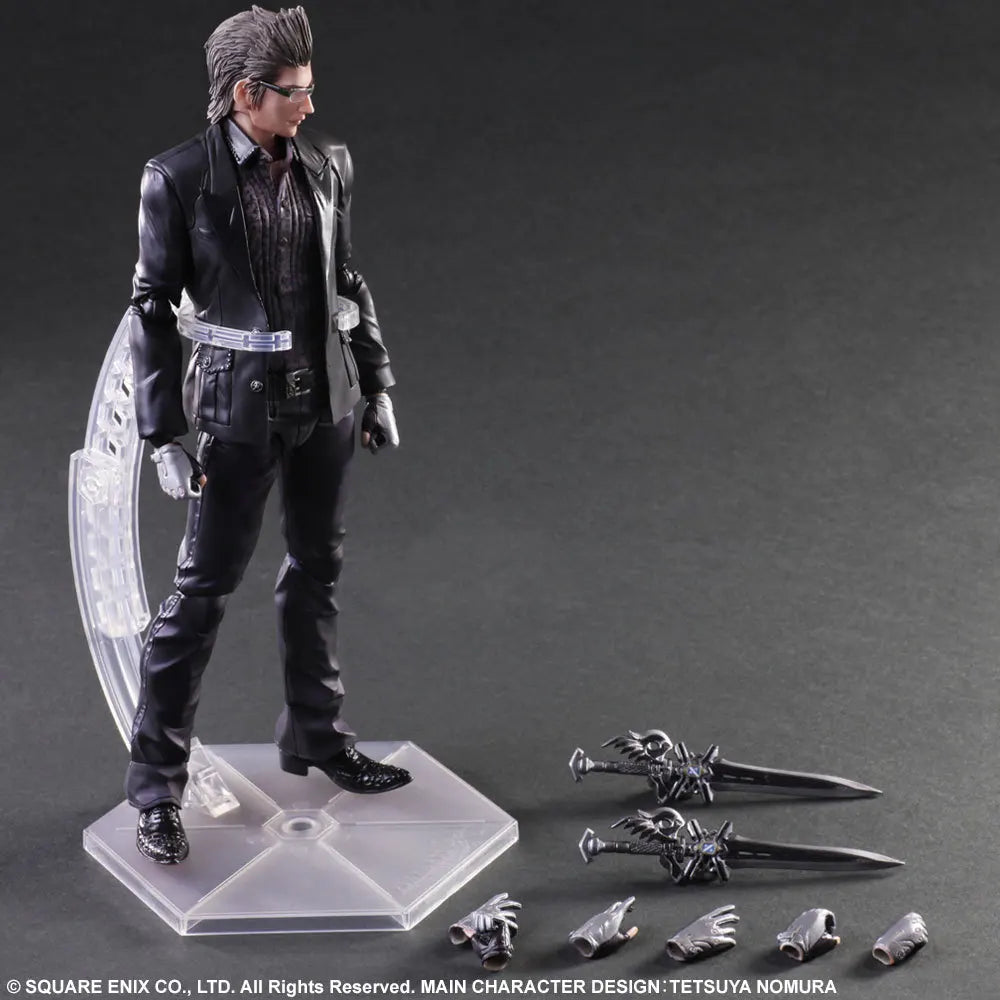 23cm Pa Final Fantasy 15 Ignis Scientia Hand-Made Model Ff High-Quality Cartoon Desktop Ornaments Toys Birthday Gift