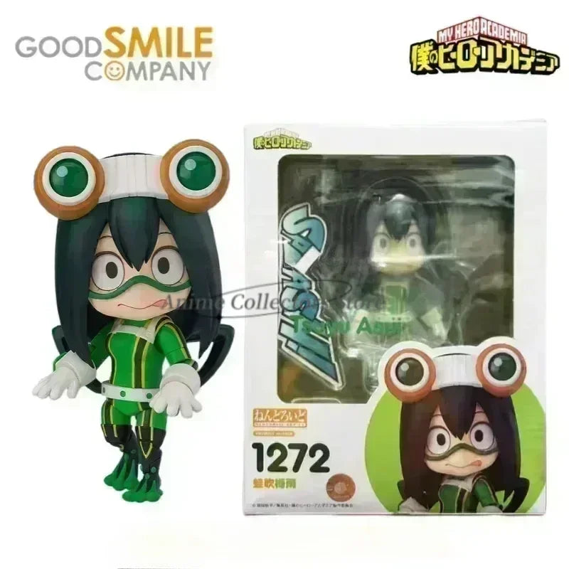 Good Smile Original GSC My Hero Academia Midoriya Izuku Bakugou Katsuki Todoroki Shoto Himiko Toga Dabi Anime Figures
