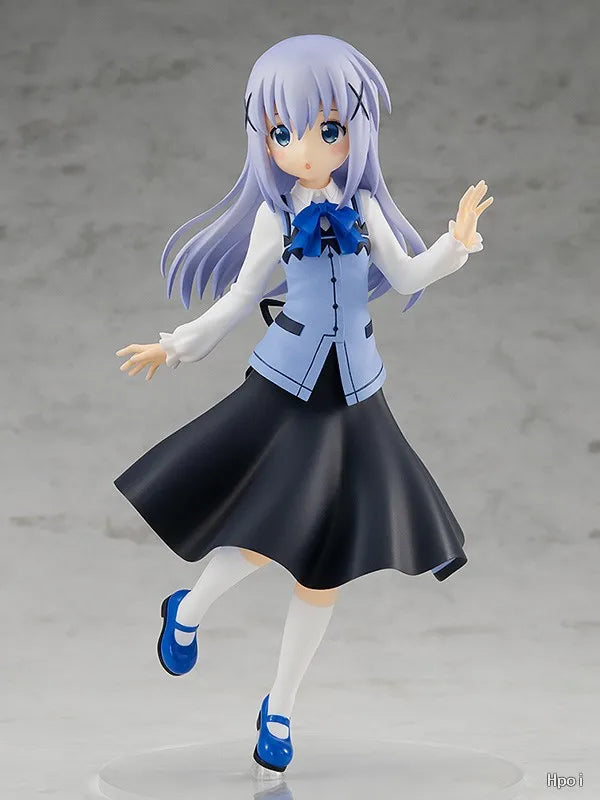 【UA】GSC POP UP PARADE Would You Like Some Rabbit Today? BLOOM Kaoru Chino Baodeng Beloved Figures Models Toys Gifts