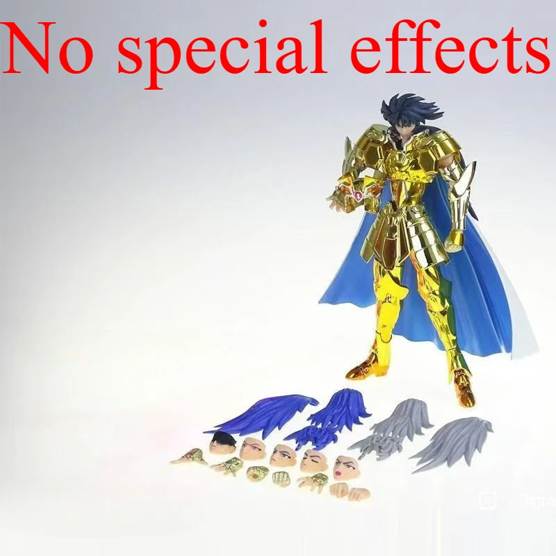 24-hour shipping  CS Model Saint Seiya Myth Cloth EX Sagittarius Aiolos/Capricorn Shura/Gemini Saga/ Libra Dohko Action Figure