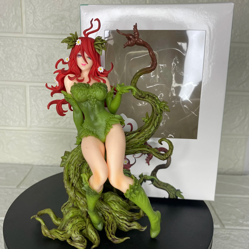 Wholesale of sexy and dangerous super villain character Poison Vine Girl figurine models and ornaments in Marvel Comics
