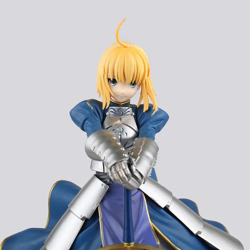 Fate/stay Night Anime-Actionfigur UBW King of Knights Saber Altria Pendragon Blade Ver PVC-Modell-Kollektion 1/7-Maßstab Spielzeug