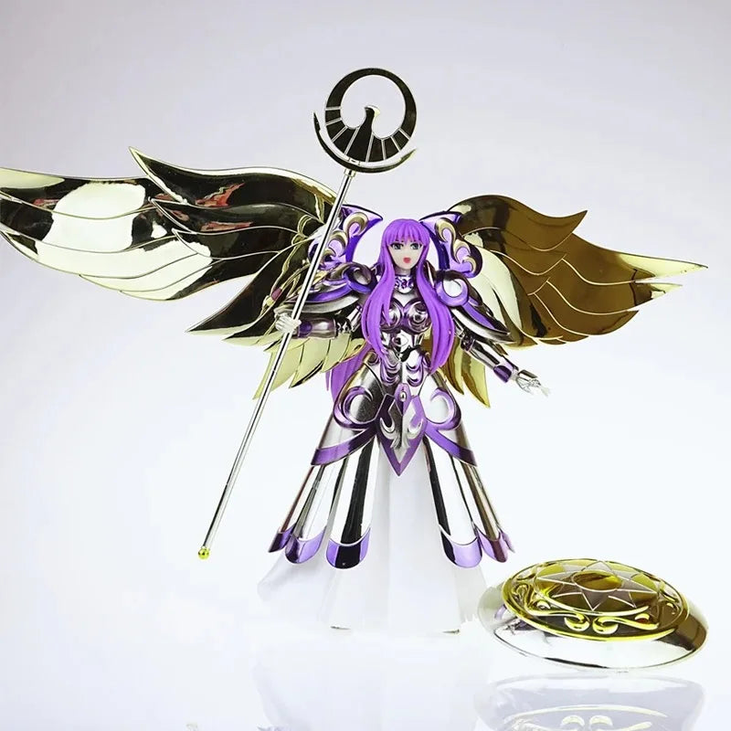 IN STOCK MST Model Saint Seiya Myth Cloth Athena Saori God Cloth with Casual Cloth Action Figure Knights of The Zodiac Toys Gift