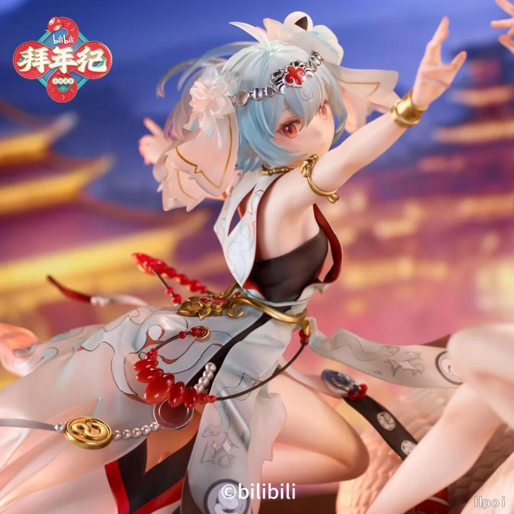 【FS】2233 Dance Together To Become New Again Otosi Year of The Snake New Year Greetings Limited Edition Scale 1/7 Figure Model