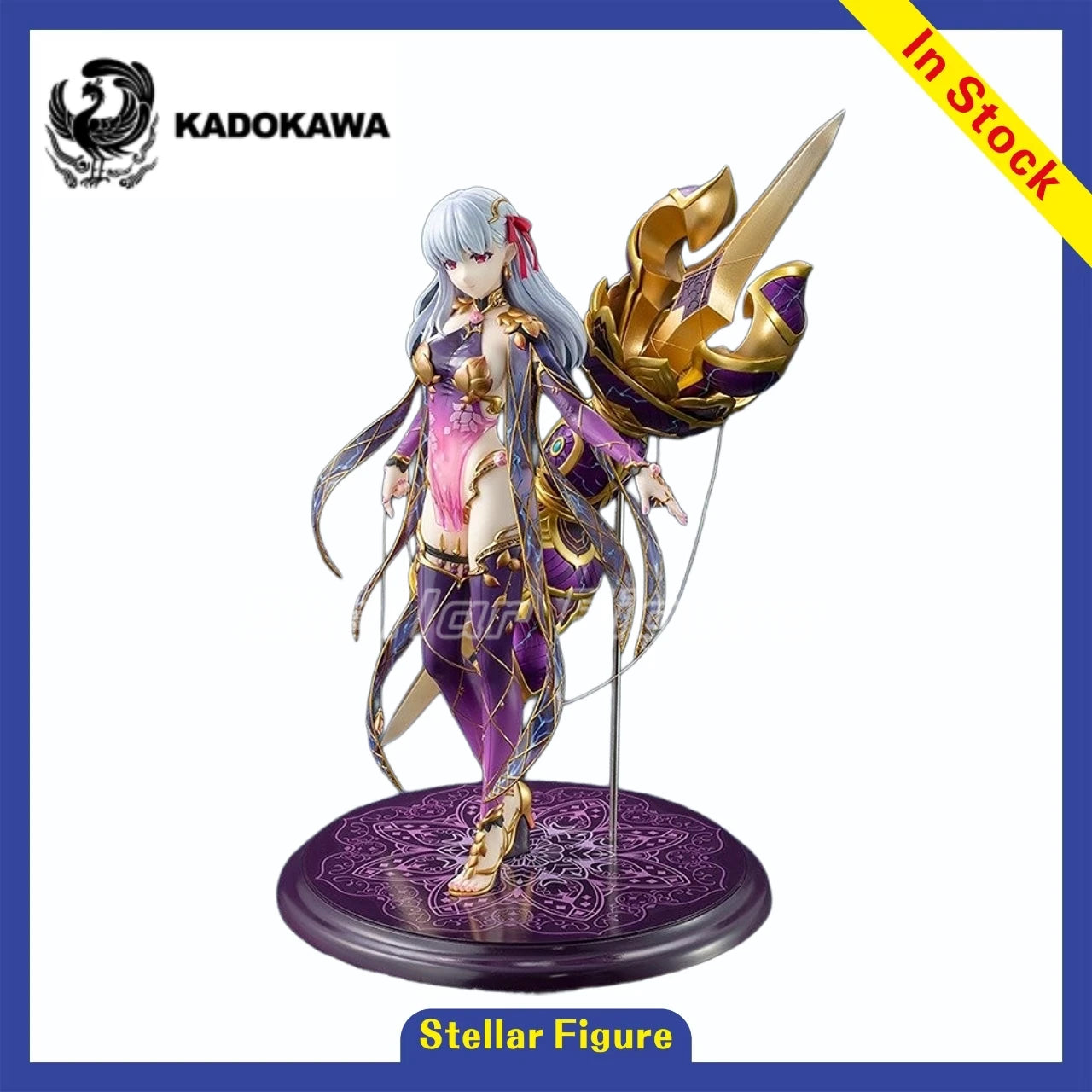 【SF】In Stock Original Claynel KADOKAWA KDcolle Fate Grand Order Kama 1/7 Scale Figures Model Collection Anime