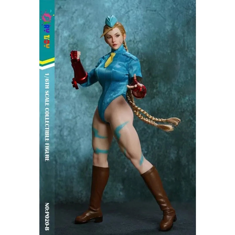 In Stock Original PLAY Tot P020A P020B CAMMY 1/6 High Collar Bodysuit Design Movable 12" Full  Action Figure Boxing Model Toys