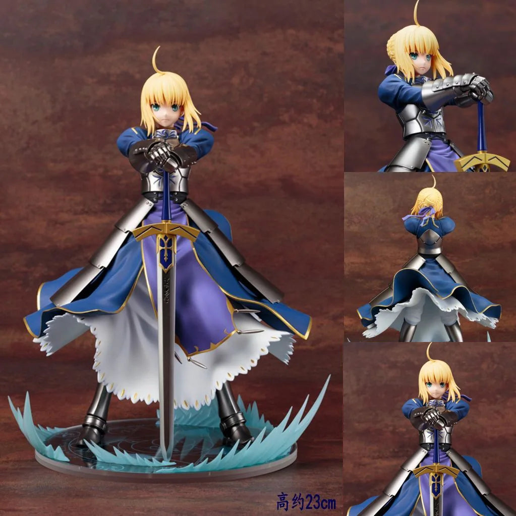 Fate Stay Night Black Saber Altaria Pendragon Matou Sakura Anime Modell Statue Sammlerfigur Black Saber Spielzeug Action Geschenke
