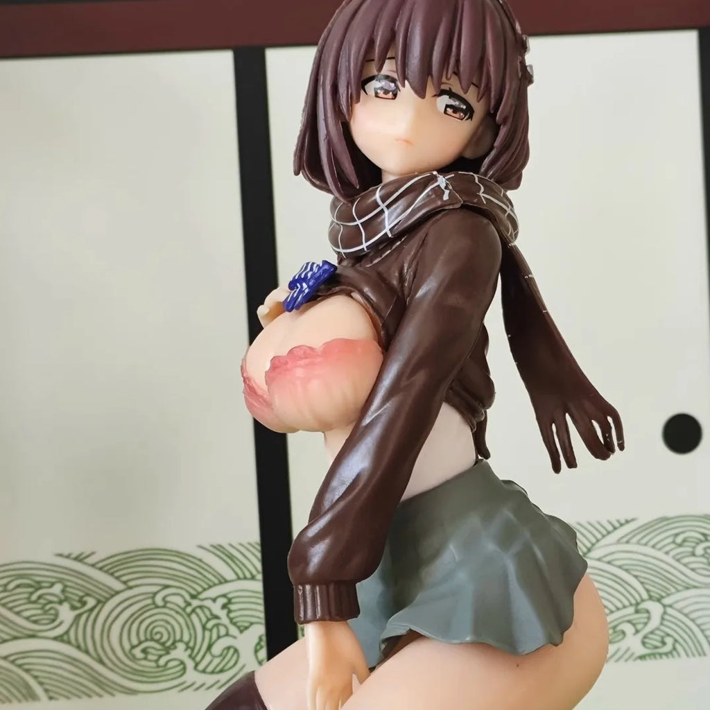 Domestic In Stock  Jk Female High School Student Momotaro Anime Beautiful Girl Figurine Model Chassis Ornament