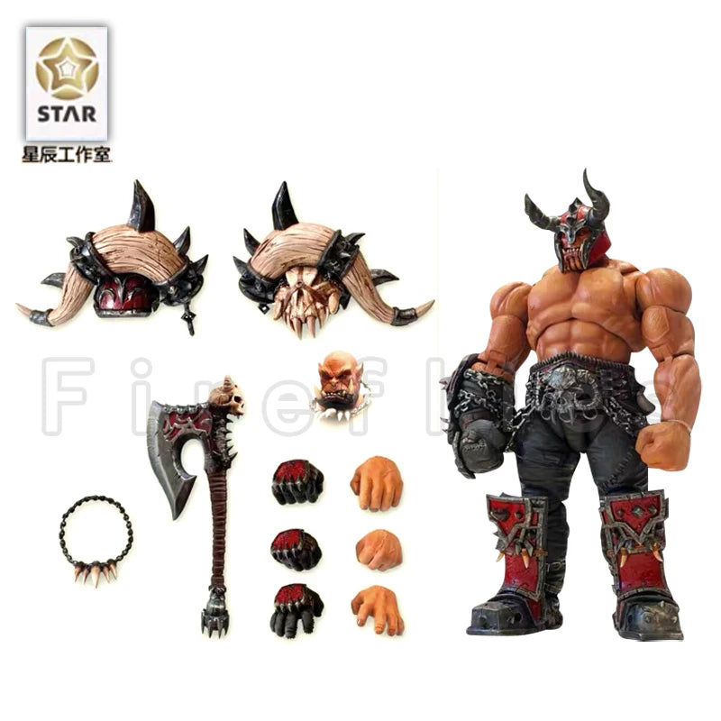 1/12 8Inches Star Studio Action Figure Ancient Battle Wave1 Ork Body Anime Model For Gift
