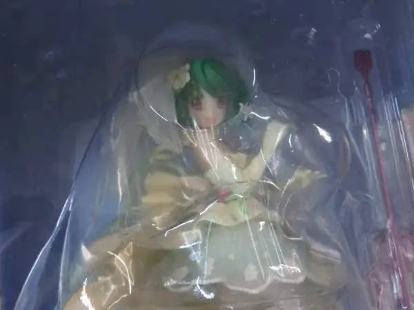 BANDAI Original Ichiban Kuji Macross F Ranka Lee Wedding Dress Anime Action Figure Model Desktop Decoration Hobbies Collectibles