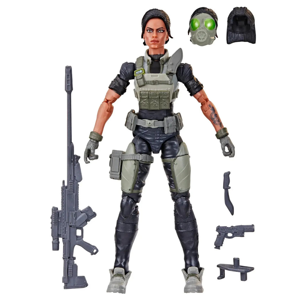 in stock G.I. Joe GI Joe Classified Series 6" 090 Night Force Jodie Shooter Craig Action Figure Model Toy Hobby Gift