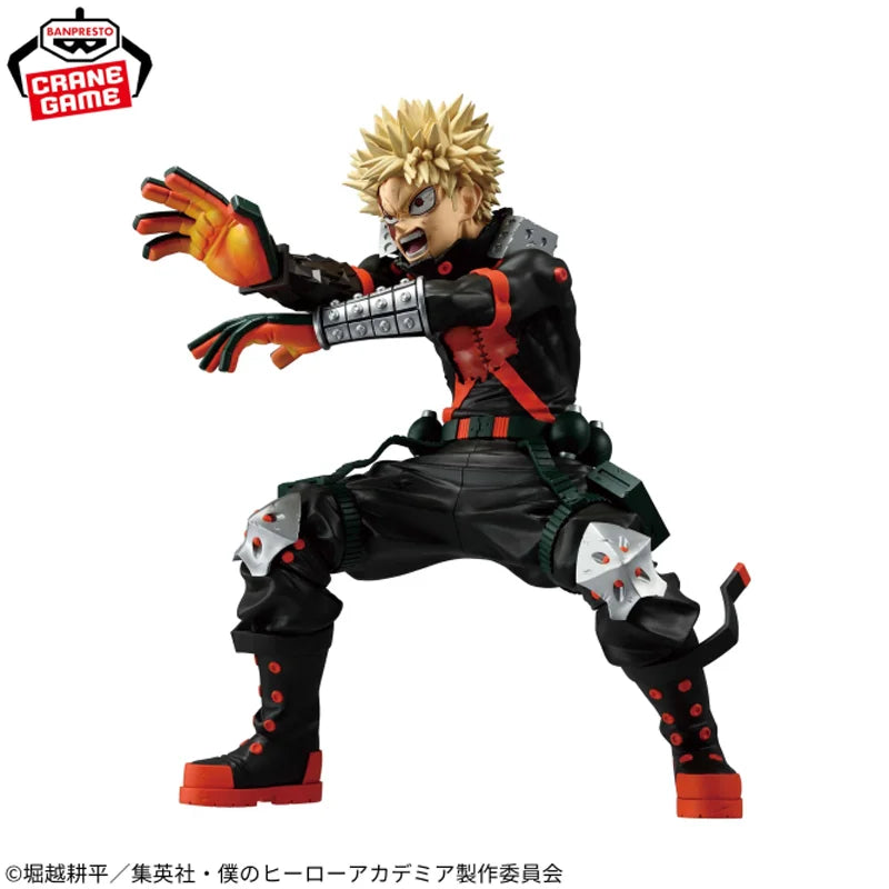 [Genuine Original] Bandai Banpresto My Hero Academia Illegals Grandista Bakugo Katsuki Anime Figure Model Collector Figurine Toy