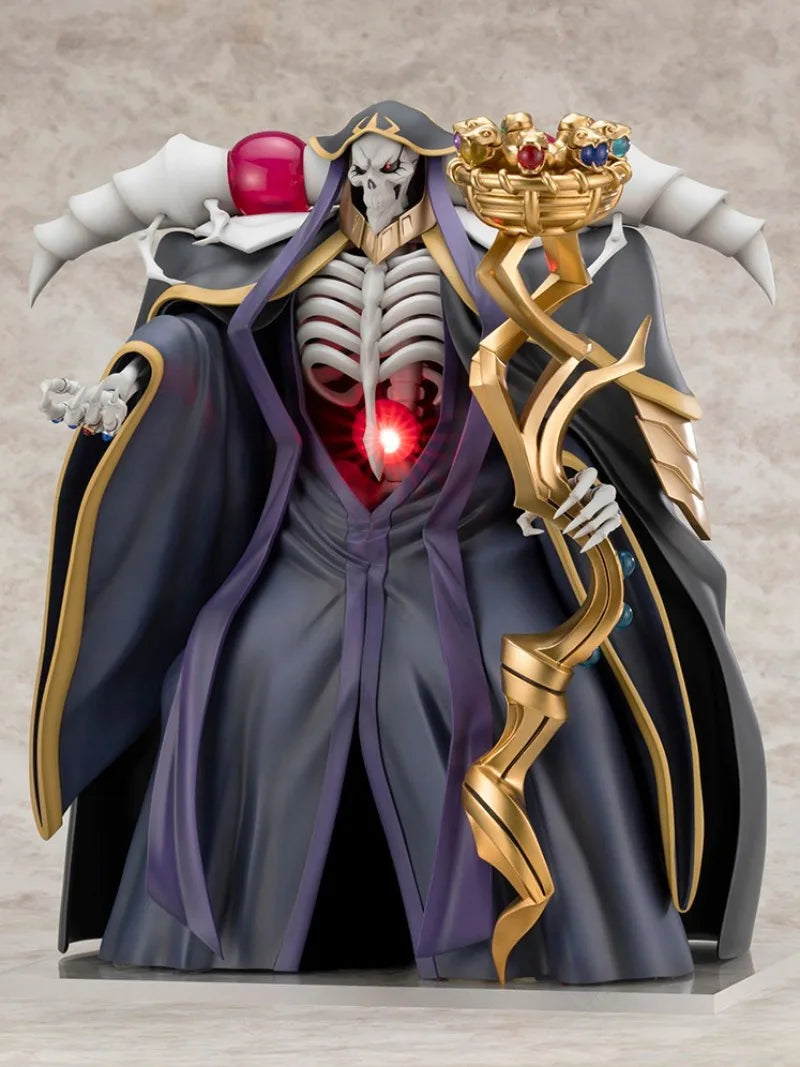 In stock F:NEX Genuine OVERLORD Ainz Ooal Gown Albedo 1/7 PVC Action Anime Figure Model Toys Figure Collection Doll Gift