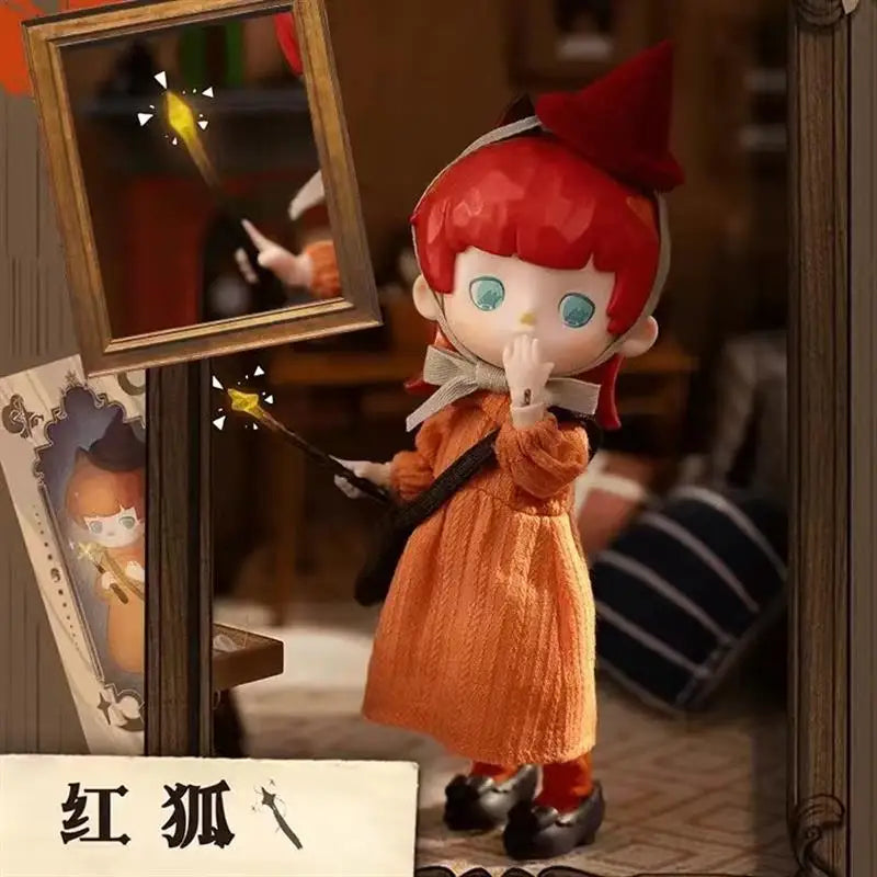 In Stock Penny'S Box 1/8 Bjd Luluya Symphonic Poems Series  Blind Box Mystery Box Dolls Kawaii Action Anime Figure Toys Gift