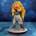 Dragon Ball Z Gotenks Ssj3 Figure Super Saiyan 3 Gotenks Action Figures 25cm Pvc Statue Collection Model Toys For Children Gifts