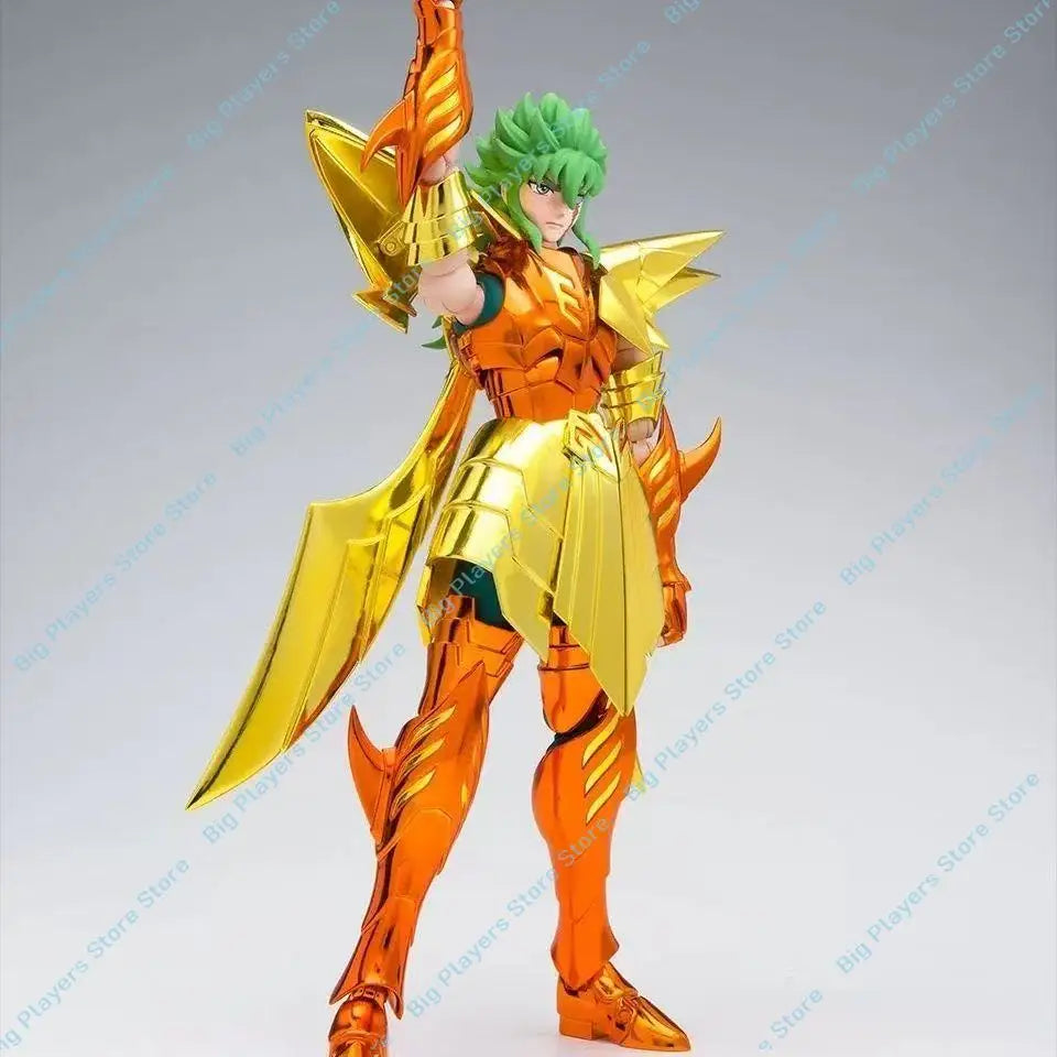In Stock BANDAI Saint Seiya Saint Cloth Myth EX Siren Isaac 18 Cm Anime Character Model Toy Gift Collection