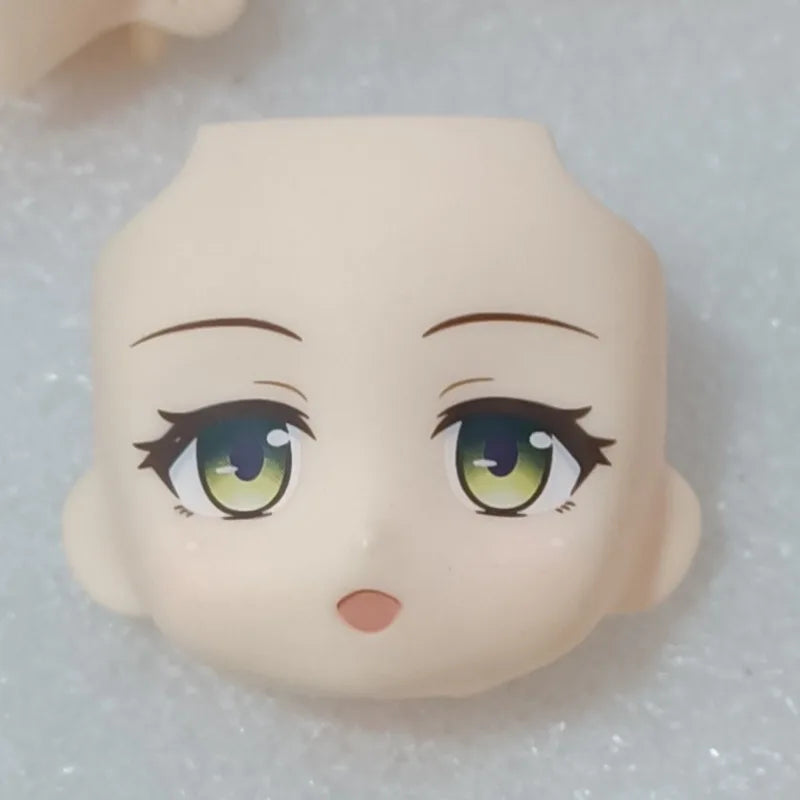 lixite GSC Clay Man Face doll face hair doll accessories