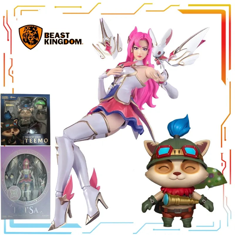 Beast Kingdom Original Finished Product Movable Exquisite Proportion Doll Ultimate Hero Anime Toys Model Festival Gift for Boys