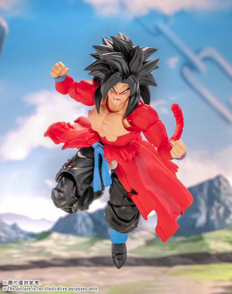 New Demoniacal Fit Dragon Ball Z Figure Vegetto Action Figure Super Saiyan Vegetto Anime Figures Collection Statue Kids Gift Toy