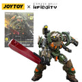 JOYTOY 1/18 Action Figure Infinity Nomads Gecko Squadron Shakush Light Armored Unit Anime Model