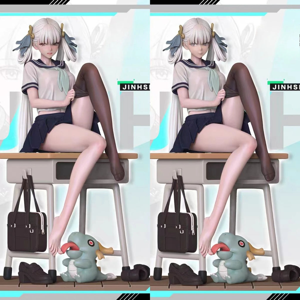 【Presale】Wuthering Waves Jinhsi Game Character Sculpture Anime Figurine Action Statue Figures Collectible Model Toy