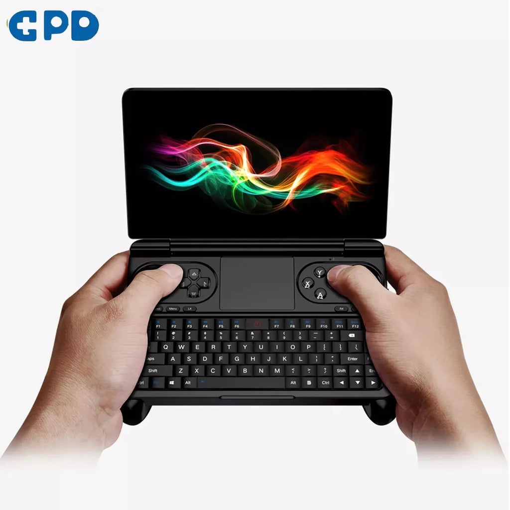 GPD Win Mini Handheld 7 inch Game Player Console AMD AI 9 HX370/8840U 64G RAM 2G SSD Mini Pocket Gaming Laptop