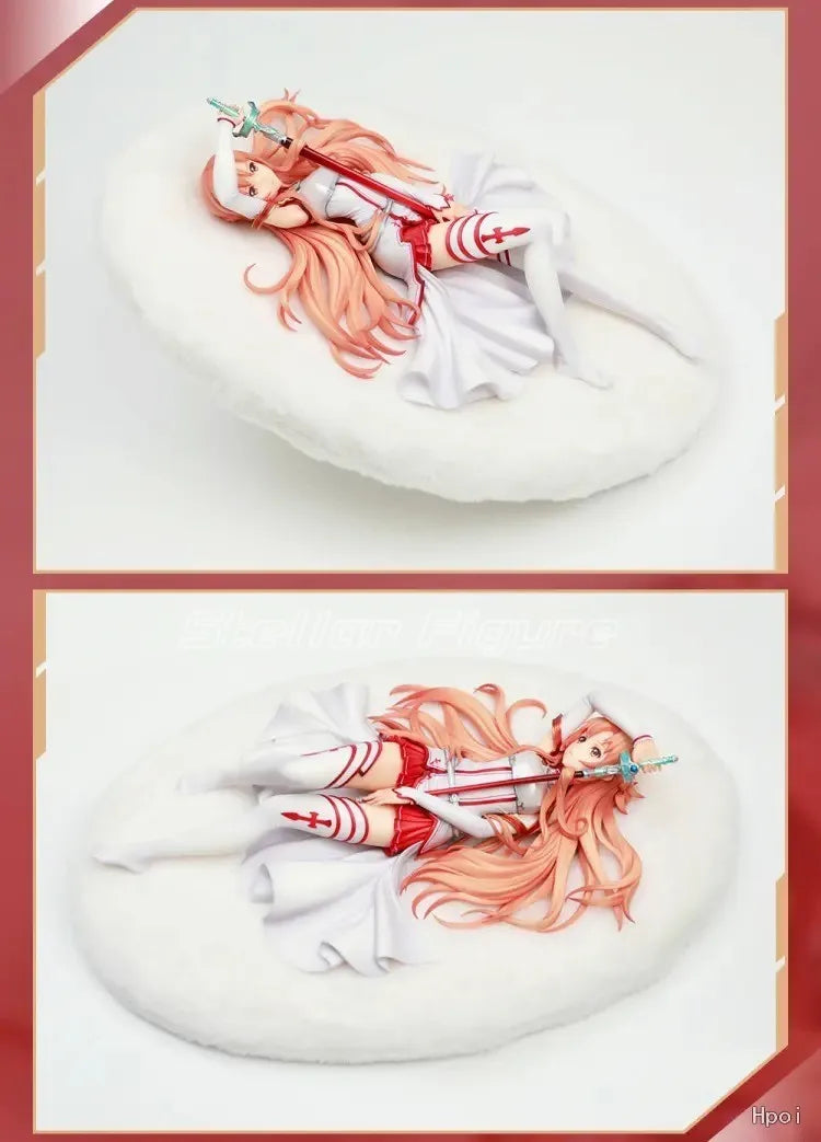 【SF】In Stock APEX-TOYS BEBOX Sword Art Online Asuna 1/7 Scale Figure Model Collection