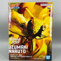 В наличност Bandai Banpresto Оригинални ВИБРАЦИОННИ ЗВЕЗДИ Наруто Шипуден Узумаки Наруто Декорации за плот Фигурка Аниме герои