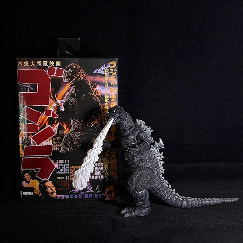 NECA 1954 Godzilla Anime PVC Gojira Action Figure Model Collection Toys Gifts
