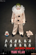 Mars Toys 1/6 MAT013 Collectible Figure Clown Prank Villain Classic Dolls Full Set 12'' Men Soldier Action Figure Body