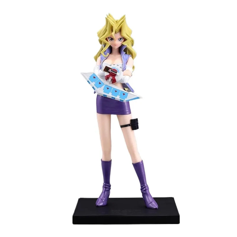 In Stock Genuine Kotobukiya Yu-Gi-Oh! Duel Monsters Kujaku Mai Oshi Works 1/7 Anime Figure Garage Kit Anime Cartoon Model Toys