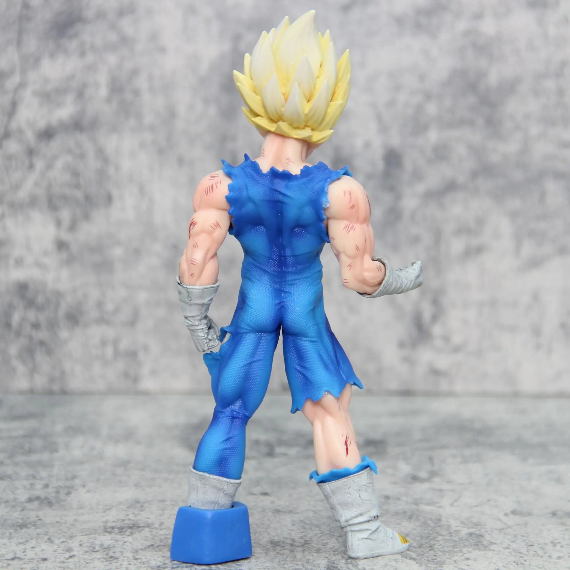 20cm Anime Dragon Ball Figure Vegeta Figures Action Battle Damage Statue Anime Figurine Pvc Model Doll Collection Toys Gifts