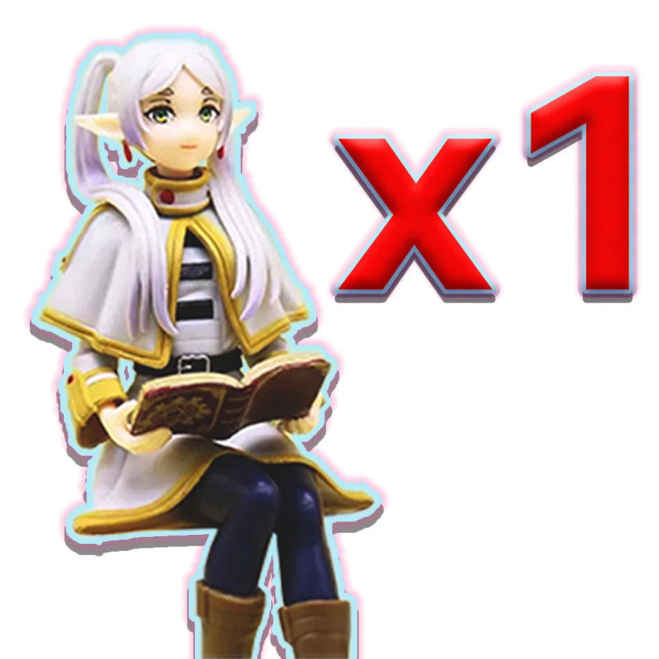 2025 Frieren Beyond Journey's End Anime Girl Figure Noodle Stopper Sousou no Frieren Action Figure Collectible Model Doll Toys