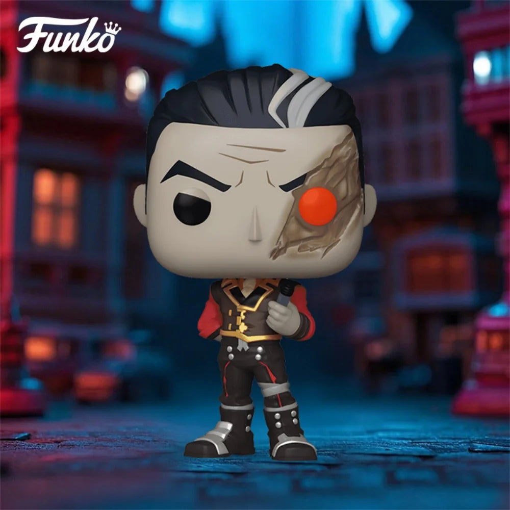 Jinx Action Figure Funko Pop League of Legends Series Vi Ekko Silco Figure Model Original Limited Edition Collectible Toy Gifts