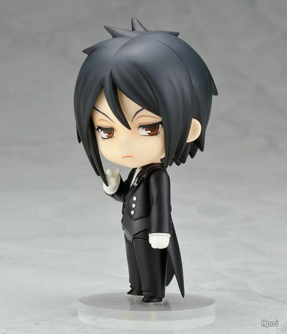 100% Original Genuine in Stock Good Smile Company Sebastian Michaelis Nendoroid (068) Anime Figure Model Decoration Collection