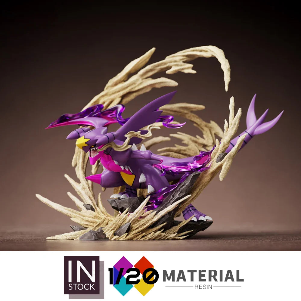 [In Stock]1/20 Resin Scale World [DAIDAI] - Mega Garchomp [Split RE-MENT]