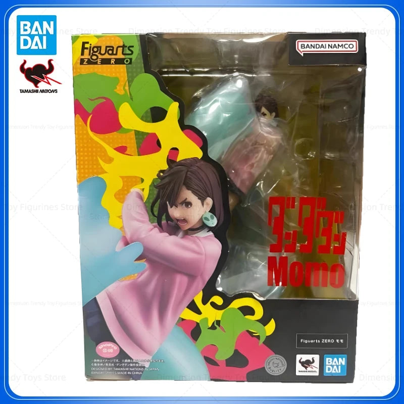 In Stock Bandai Spirits Original Figuarts ZERO Anime Dandadan Ayase Momo Action Figure Model Toys Collection Gift DT