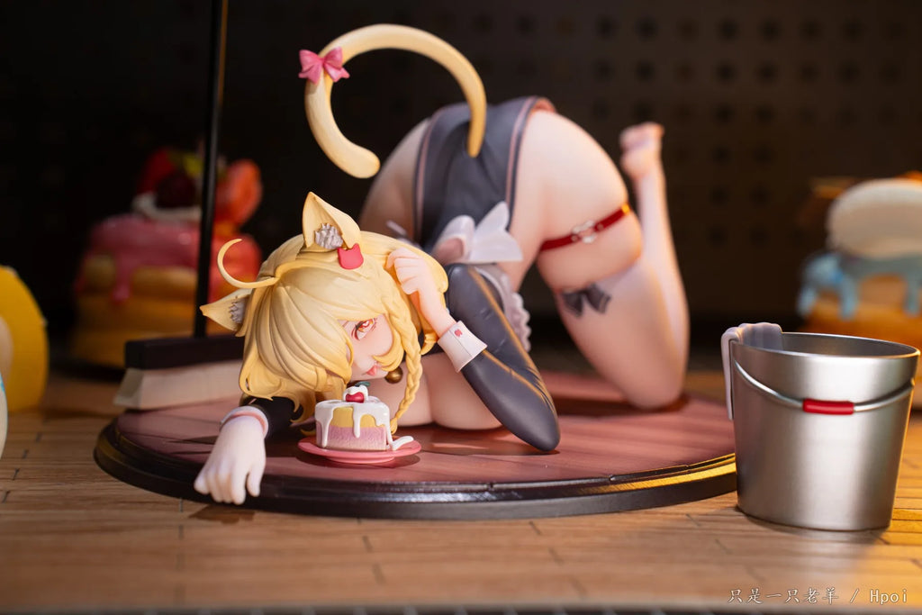 TYCTOYS In Stock Original Kawa Design 1/6 Maid Miaoji Cat Coco Figure Beautiful Girl Model Toys Ornament Gifts